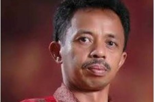 Ketua Komunitas Hijau  Kuningan, Avo Juhartono